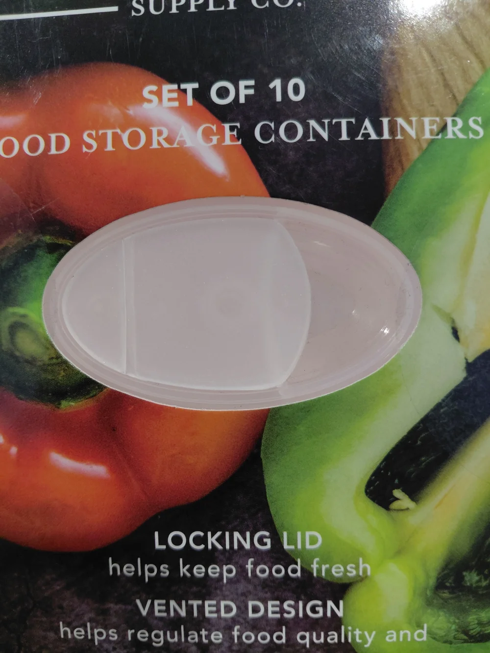 NWT Cook's Supply Co. Pink Food Storage Containers - Set of 10